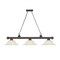 Z-Lite Cordon 3 Light Billiard, Bronze & White Mottle 2306-3BRZ-WM16 - alternate 2